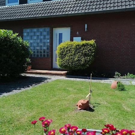 Apartamento Haus Valentin Dornum Exterior foto
