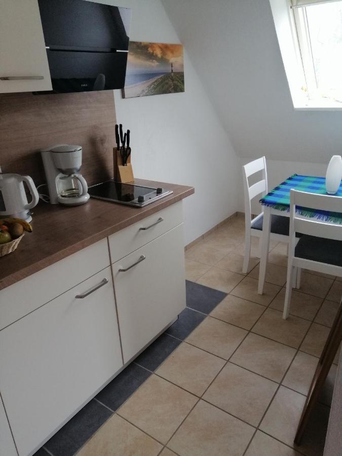 Apartamento Haus Valentin Dornum Exterior foto