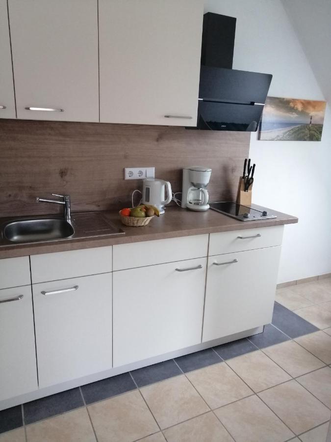 Apartamento Haus Valentin Dornum Exterior foto
