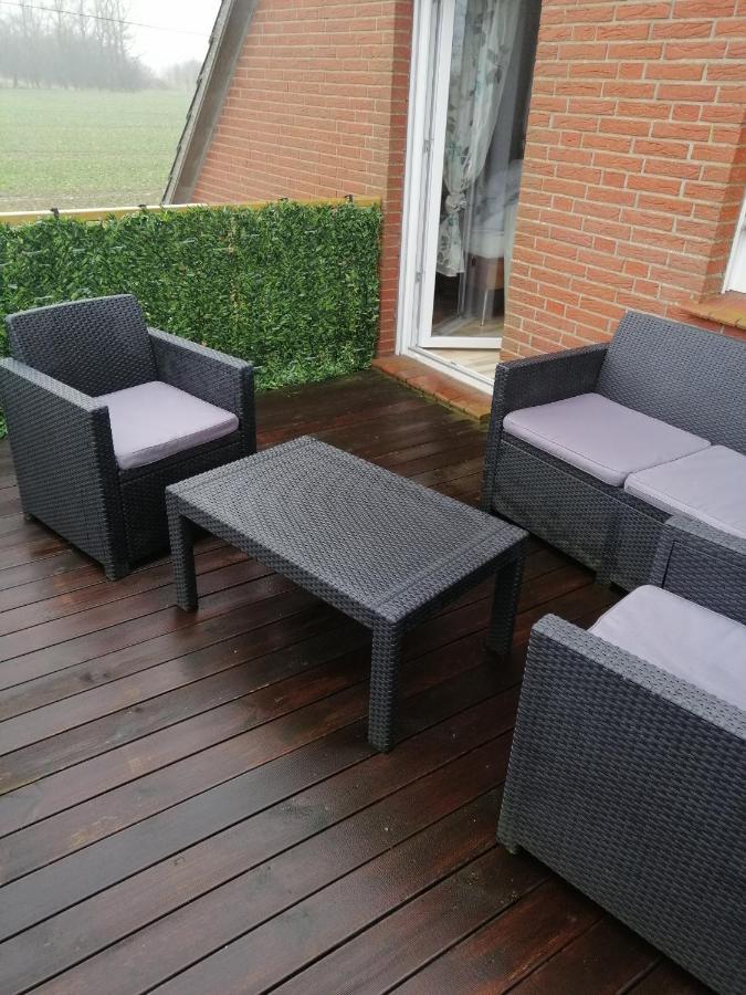 Apartamento Haus Valentin Dornum Exterior foto