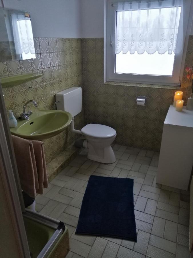 Apartamento Haus Valentin Dornum Exterior foto