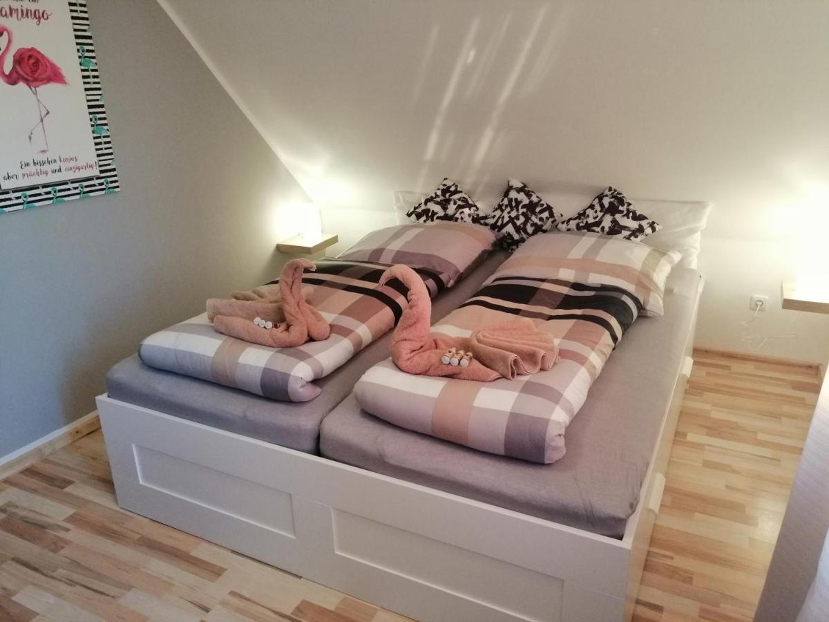 Apartamento Haus Valentin Dornum Exterior foto