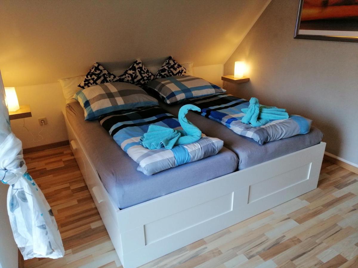 Apartamento Haus Valentin Dornum Exterior foto