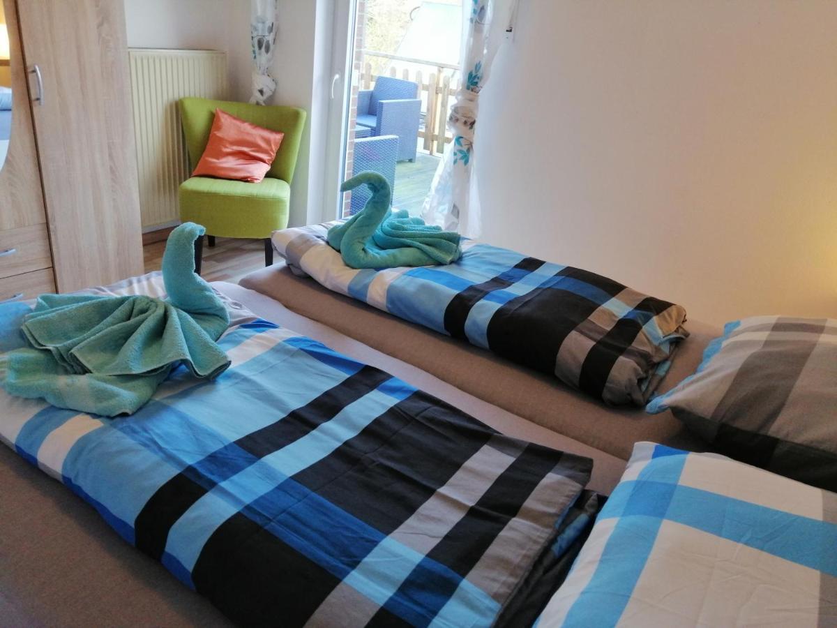 Apartamento Haus Valentin Dornum Exterior foto