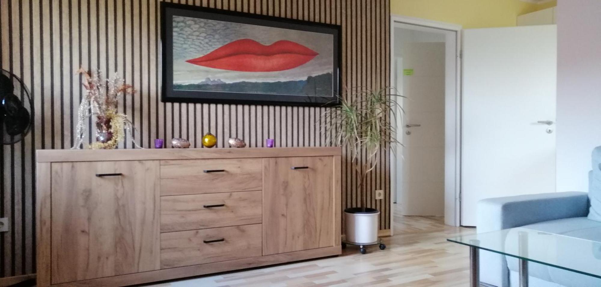 Apartamento Haus Valentin Dornum Exterior foto