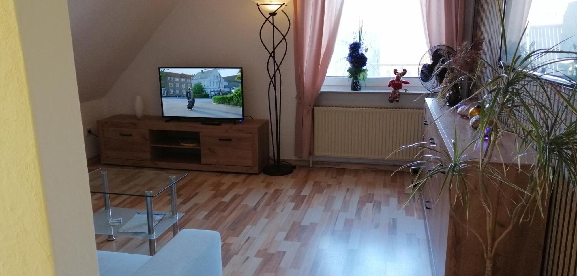 Apartamento Haus Valentin Dornum Exterior foto