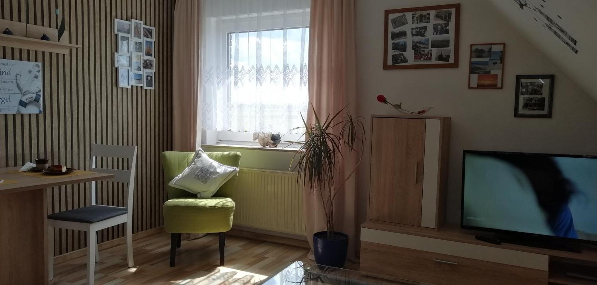 Apartamento Haus Valentin Dornum Exterior foto