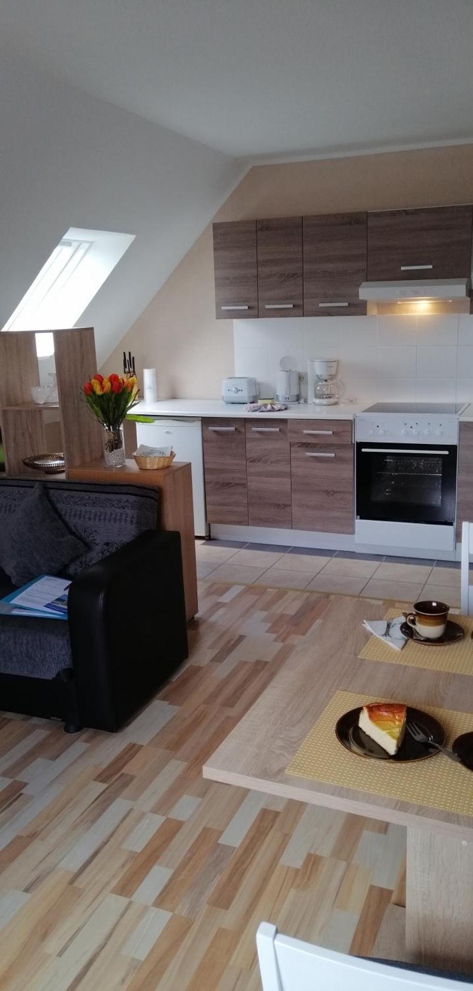 Apartamento Haus Valentin Dornum Exterior foto