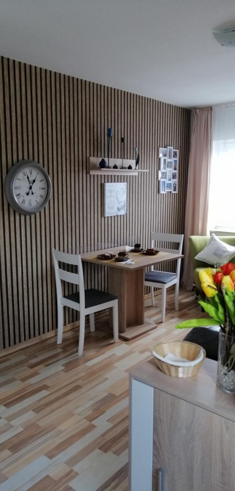 Apartamento Haus Valentin Dornum Exterior foto